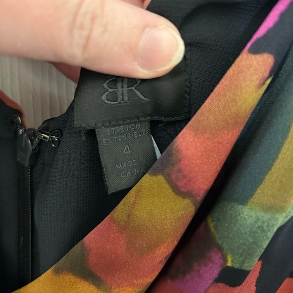 Banana Republic Silk Maxi Dress, Sz 4 - Picture 5 of 6